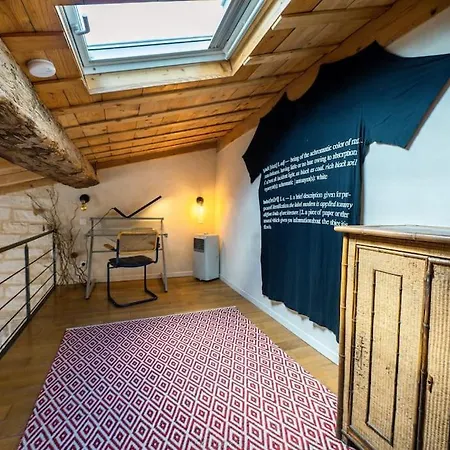 Le Bacchus, Grand T2, Centre Historique Apartment