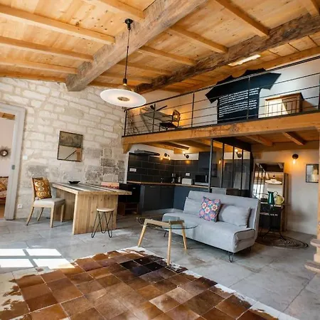 Apartment Le Bacchus, Grand T2, Centre Historique
